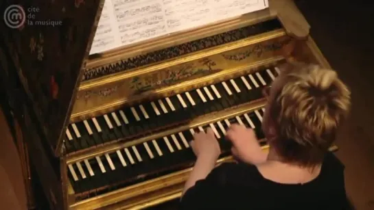 916 J. S. Bach - Toccata No 7 in G major - BWV 916 - Christine Schornsheim