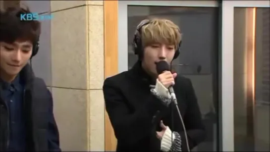 А-JАX - Bеcаusе Im Stupid (SS501) [Kiss The Radio 2013.11.30] Radio