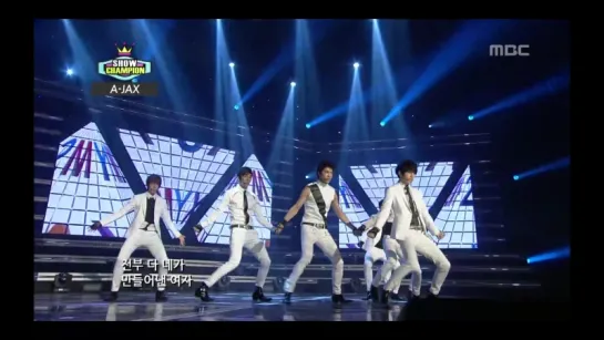 А-JАX - 2MУX  [Show Champion 2012.11.20]