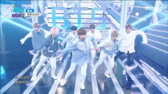 `PERF` 170225 Bangtan - Spring Day @ Music Core.