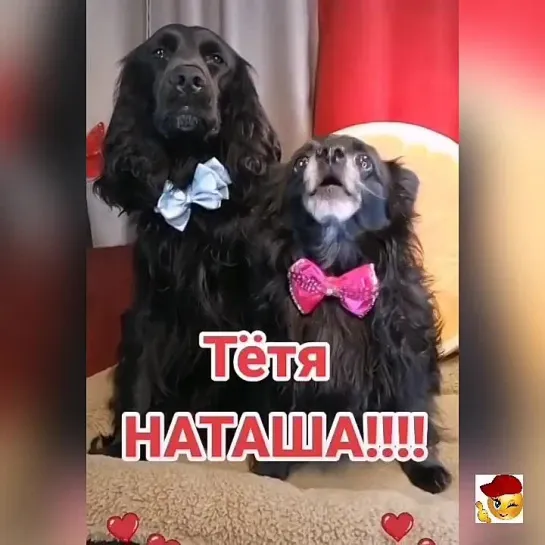 Тёте Наташе🥰