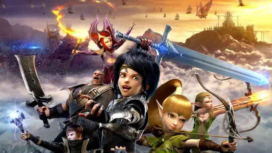 Гнездо дракона ► Dragon Nest Warriors' Dawn ◄ (2014)