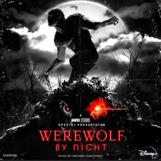 Ночной оборотень / Werewolf by Night (2022,  США, ужасы, комедия)