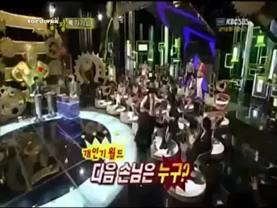 100518 SNSD & KARA - talent cut