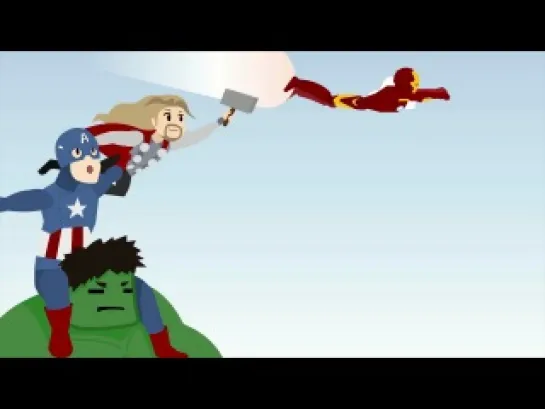 The Avenging - Avengers Show Ending Clip