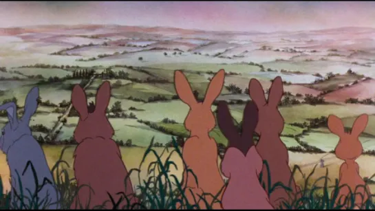 1978 Опаснейшее путешествие / Watership Down