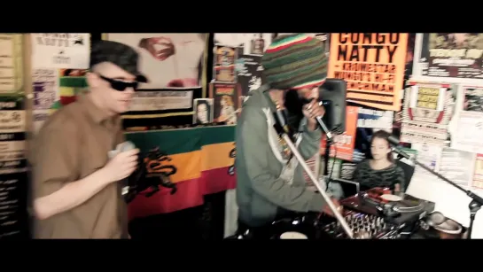 CONGO NATTY  x  YT  x  NANCI CORREIA  —  JAH WARRIORS