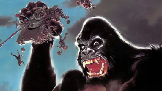 Кинг Конг жив ► King Kong Lives ◄ (1986)