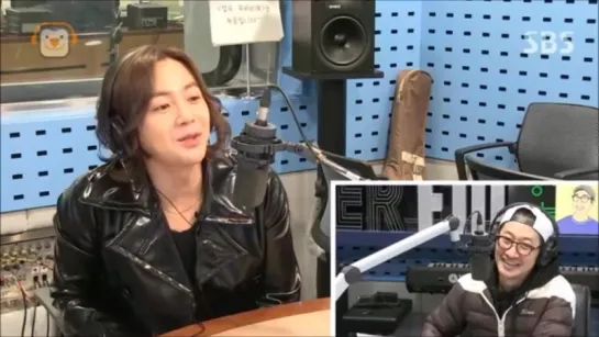 Jang Keun Suk of FM107.7 SBS Power fm Old school radio 6.01.2016