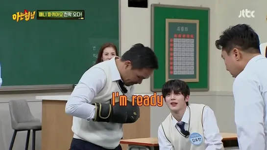 Knowing Bros E355 (рус. авто. суб.) 221022