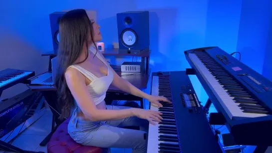 Lola Astanova - Children (best piano version of Robert Miles hit song)