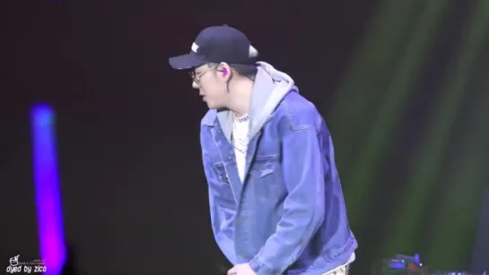 170429 Hip Hop Festival in Gwangju :: Crush feat. ZICO - Oasis