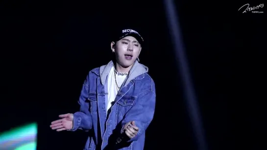 170429 Hip Hop Festival in Gwangju :: ZICO - Eureka