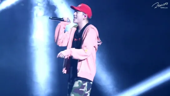 170423 Hip Hop Festival in Busan:: ZICO - Eureka