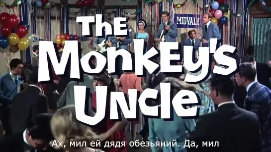 The Beach Boy & Annette Funicello "The Monkey's Uncle"