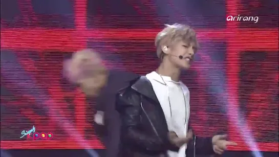 `PERF` 141107 | Bangtan - War of Hormone @ Simply Kpop