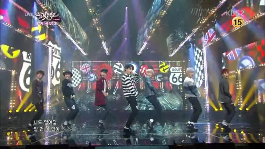 `PERF` 141031 | Bangtan - War Of Hormone @ Music Bank