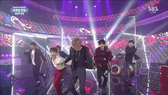 `PERF` 141026 | Bangtan - War of Hormone @ Inkigayo