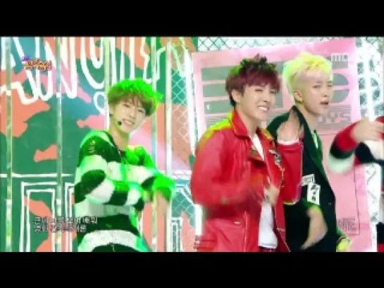 `PERF` 141025 | Bangtan - War of Hormone @ Music Core