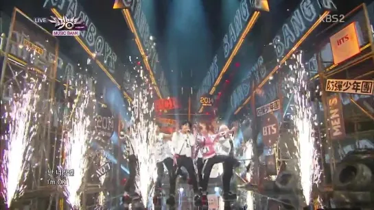 `PERF` 141024 | Bangtan - War of Hormone @ Music Bank