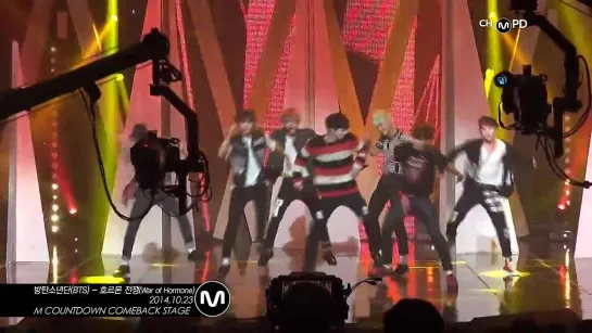 `PERF` 141023 | Bangtan - War of Hormone @ M!Countdown (CH.MPD ver.)