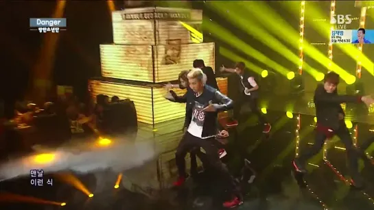 `PERF` 140921 @ Bangtan - Danger @ Inkigayo