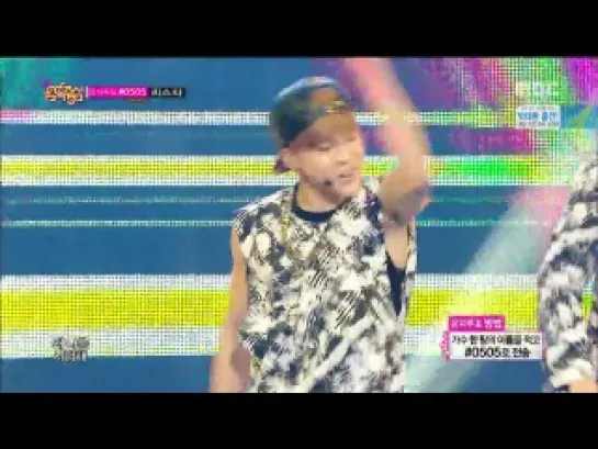 `PERF` 140920 | Bangtan - Danger @ Music Core