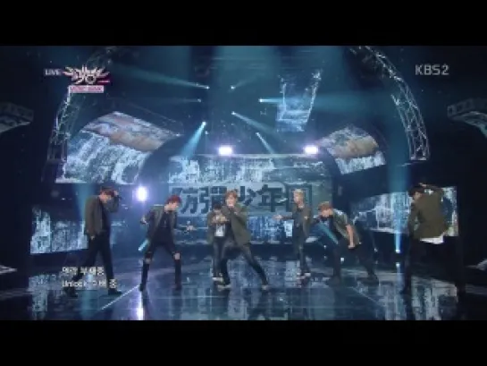 `PERF` 140912 | Bangtan - Danger @ Music Bank