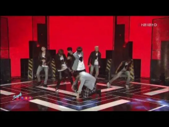 `PERF` 140912 | Bangtan - Danger @ Simply Kpop