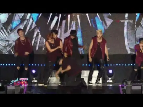 `PERF` 140905 | Bangtan - Danger @ Simply Kpop