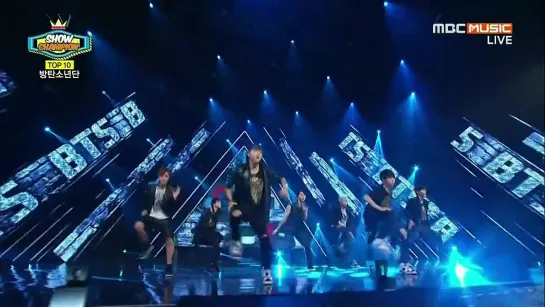 `PERF` 140903 | Bangtan - Danger @ Show Champion