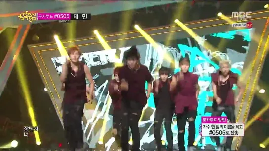 `PERF` 140830 | Bangtan - Danger @ Music Core