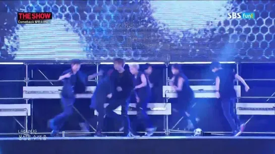 `PERF` 140826 | Bangtan - Danger @ The Show