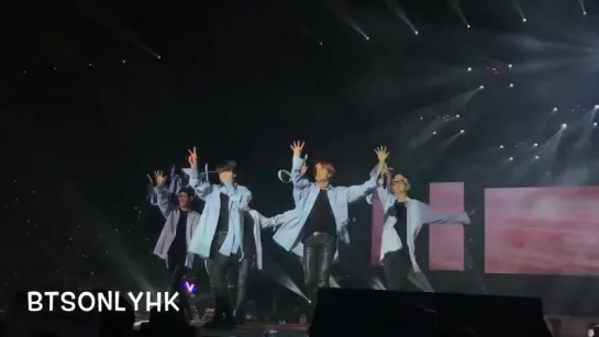 `FANCAM` 171104 Bangtan - Spring Day @ BTS LIVE TRILOGY EPISODE III THE WINGS TOUR (Макао, Китай).