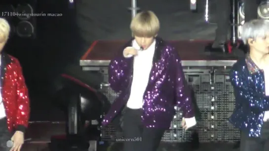 `FANCAM` 171104 Bangtan - DNA @ BTS LIVE TRILOGY EPISODE III THE WINGS TOUR (Макао, Китай).