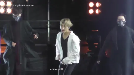 `FANCAM` 171104 Bangtan - Not Today @ BTS LIVE TRILOGY EPISODE III THE WINGS TOUR (Макао, Китай).