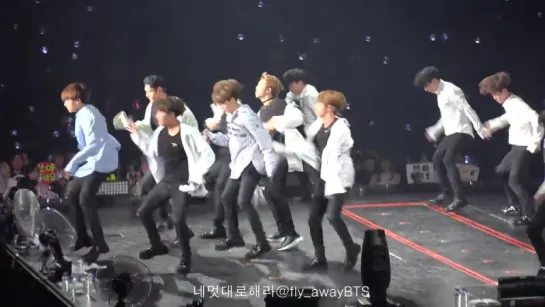 `FANCAM` 170622 2017 BTS LIVE TRILOGY EPISODE III THE WINGS TOUR ~Japan Edition~ (Сайтама, Япония). 2:34