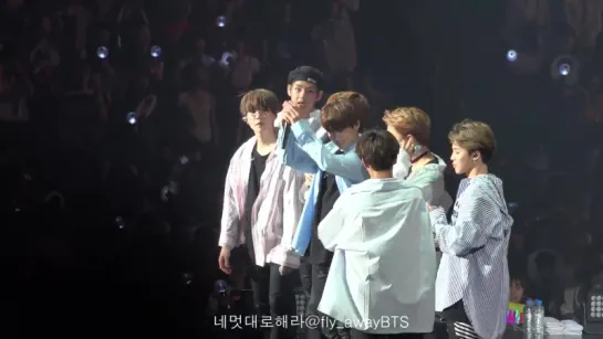 `FANCAM` 170622 2017 BTS LIVE TRILOGY EPISODE III THE WINGS TOUR ~Japan Edition~ (Сайтама, Япония). 2:34