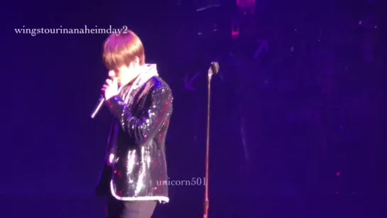 `FANCAM` 170402 Taehyung - Stigma @ 2017 BTS LIVE TRILOGY EPISODE III THE WINGS TOUR (Анахайм, США).