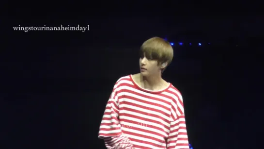 `FANCAM` 170401 Bangtan - Lost @ 2017 BTS LIVE TRILOGY EPISODE III THE WINGS TOUR (Анахайм, США).