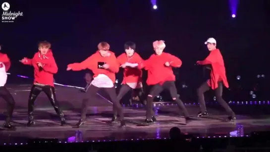 `FANCAM` 170219 Bangtan - Save Me @ 2017 BTS Live Trilogy Episode III The Wings Tour (Сеул, день 2).