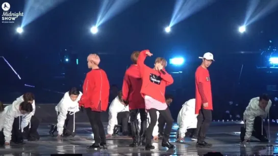 `FANCAM` 170219 Bangtan - Lost @ 2017 BTS Live Trilogy Episode III The Wings Tour (Сеул, день 2).