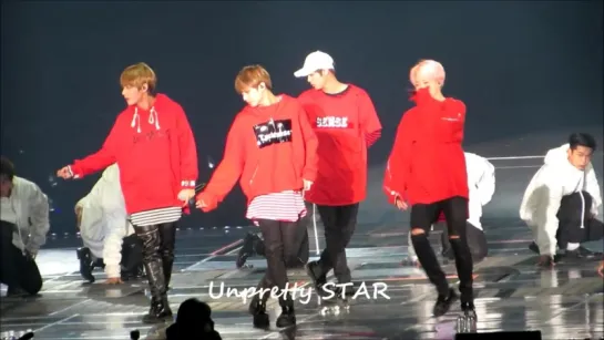 `FANCAM` 170218 Bangtan - Lost @ 2017 BTS Live Trilogy Episode III The Wings Tour (Сеул, день 1).