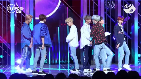 `MPD/Fancam` 170928 Bangtan - DNA @ M!Countdown.