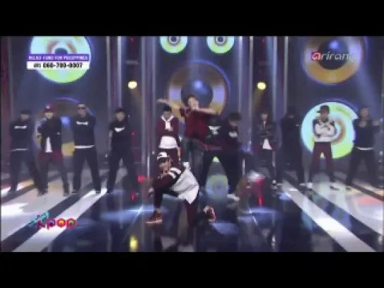 `PERF` 131119 | BTS - Rise of Bangtan @ Simply Kpop