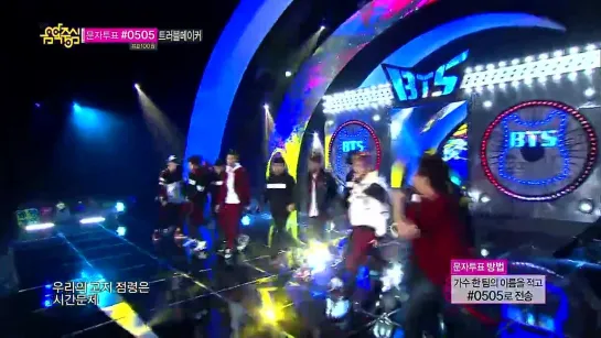 `PERF` 131109 | BTS -  Rise of Bangtan @ Music Core