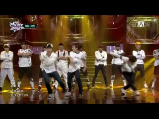 `PERF` 131107 |  BTS - Rise of Bangtan @ M!Countdown