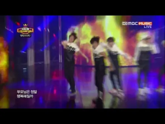 `PERF` 131016 | BTS - N.O @ Show Champion