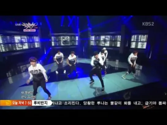 `PERF` 131011 | BTS - N.O @ Music Bank