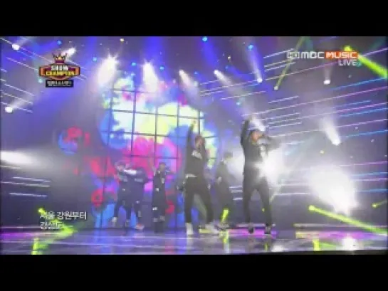 `PERF` 131009 | BTS - Satoori Rap @ Show Champion